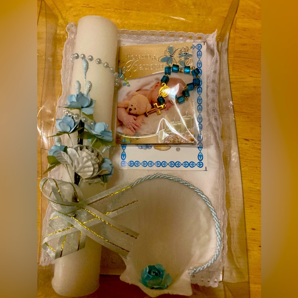 Boys Baptism Kit